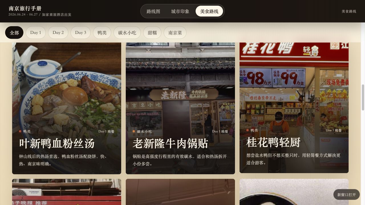 Nanjing food guide